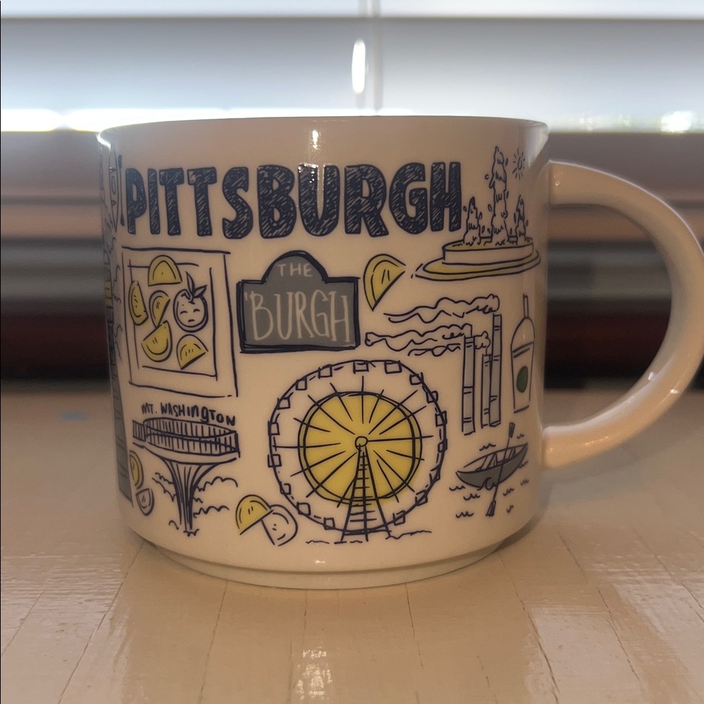 Starbucks Been There Series Mug Pennsylvania